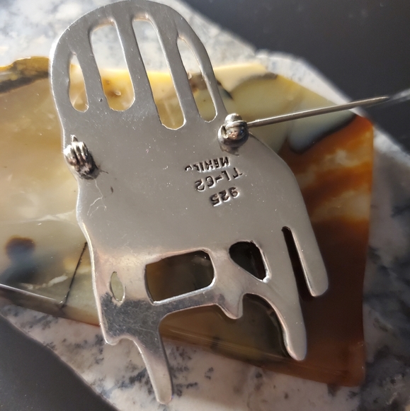 925 Cat Brooch - Picture 2 of 4